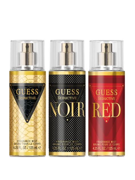 guess seductive fragrance mist.